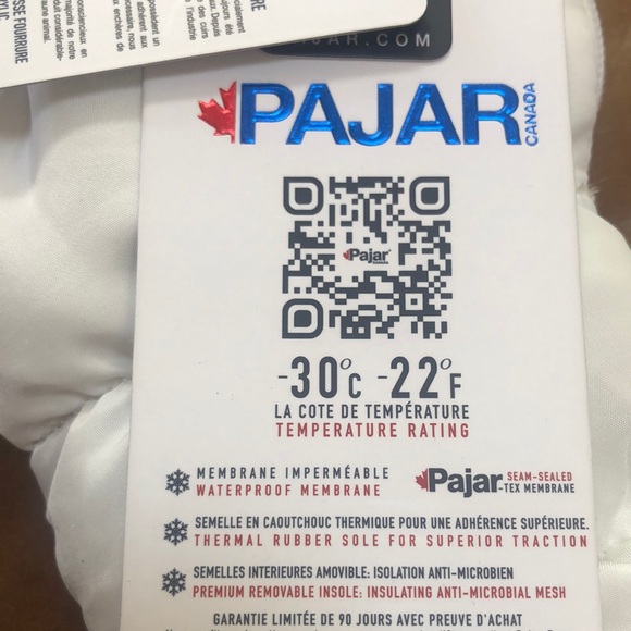 Pajar Toboggan 2.0 Nylon Tall Boot. - Picture 6 of 14